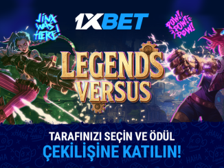 1xBet Legends Versus Promosyonu